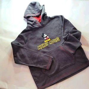 Worm mickey mouse Hoddie.